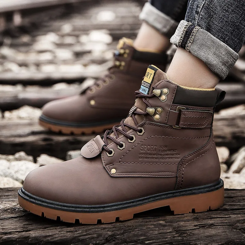 Male Boots For Men Hiking Shoes (16)