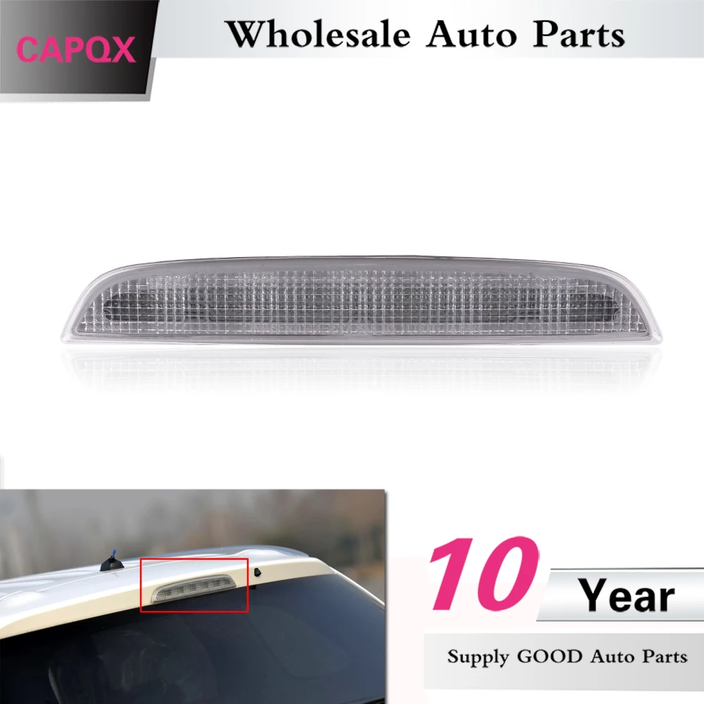 

CAPQX For Mitsubishi Outlander GF4W GF8W 2013 2014 2015 2016 2017 Rear additional Third brake light High mount stop light lamp