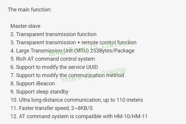 HM-16 CC2640R2F модуль Bluetooth BLE 4,2 5,0 базовая станция Маяк беспроводной cc2640 модуль передачи последовательного порта