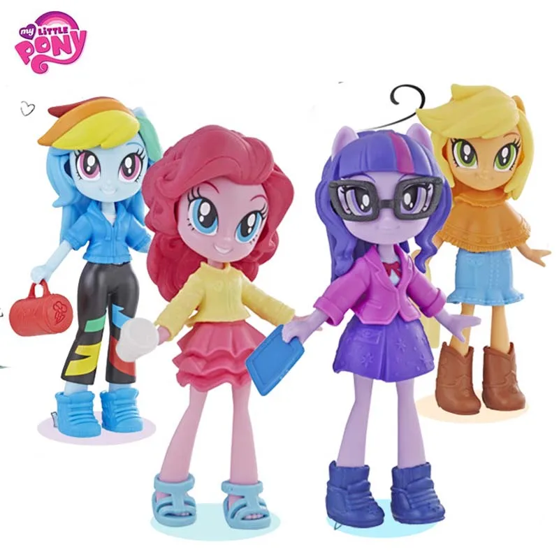 

Origin My Little Pony collection dolls Movie Big Mcintosh Rainbow Action Figure Toys For Little Baby Birthday Gift Girl Bonecas