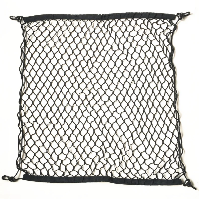 Nylon Car Rear Cargo Net Trunk Storage Organizer Net For Volvo S40 S60