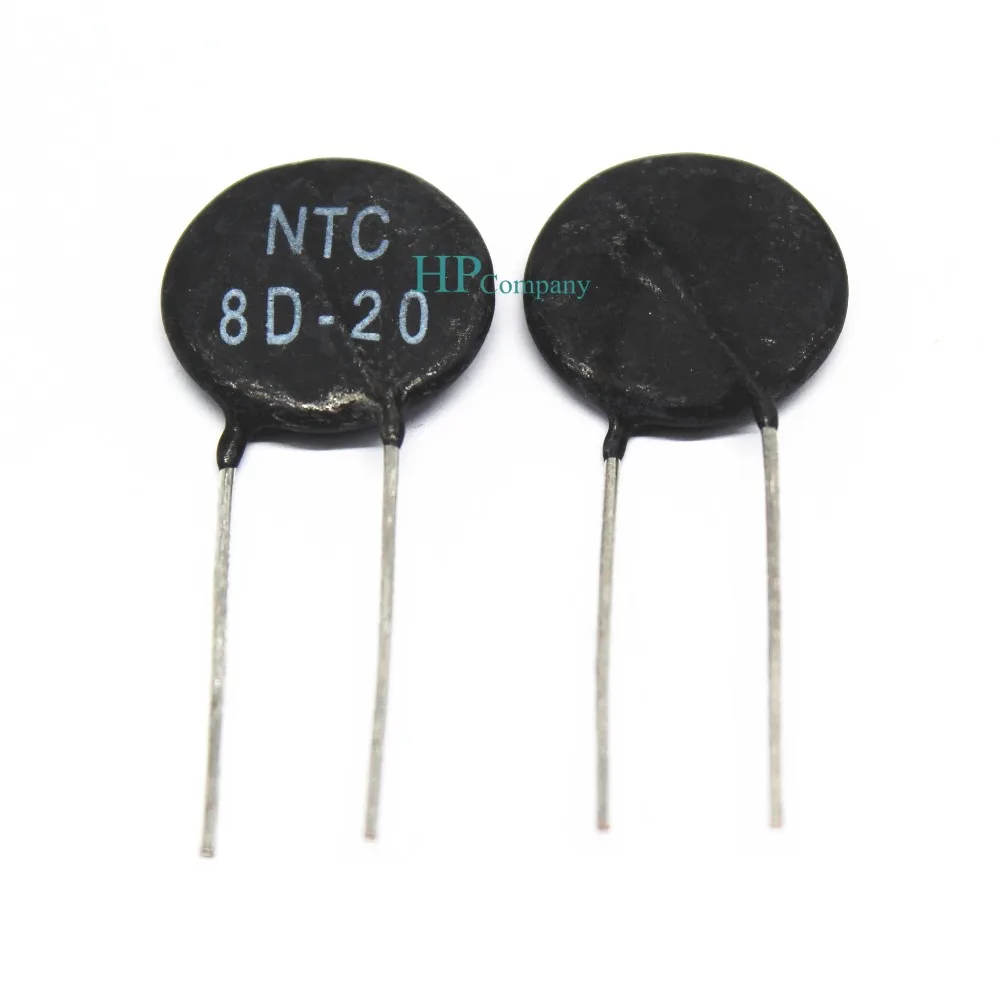 5 шт. термистор NTC8D 20 8D 8D20 15 мм чувствительность к отрицательным