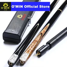 Набор для снукера O'MIN GUNMAN Cue 3/4 штуки Снукер с чехлом