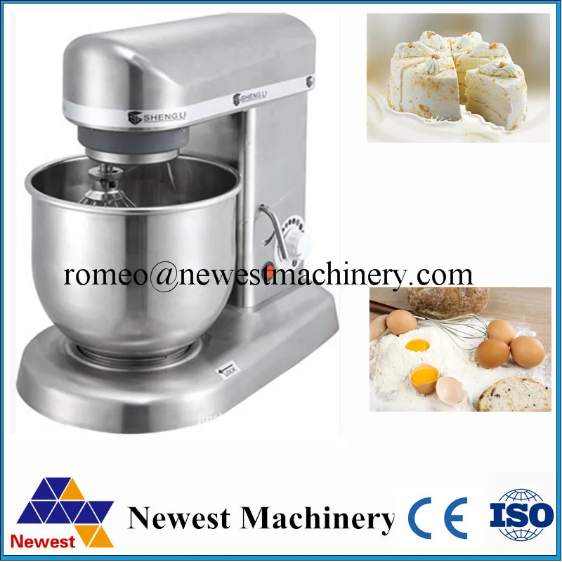 

7L Commercial baking store Lower noise strong mixing dough egg food mixer stand mixer