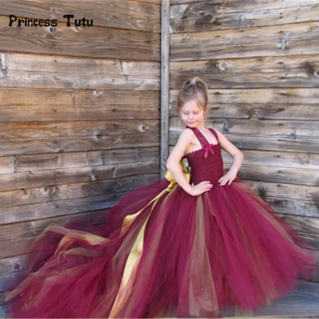 Baby Dress Train