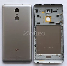 MPCQC Серебристый/Серый/Золото Чехол для Xiaomi Редми Примечание 3 Pro Замена Задняя Сторона Обложки батареи Дверь для Редми Примечание 3 ПРИМЕЧАНИЕ pro крышка