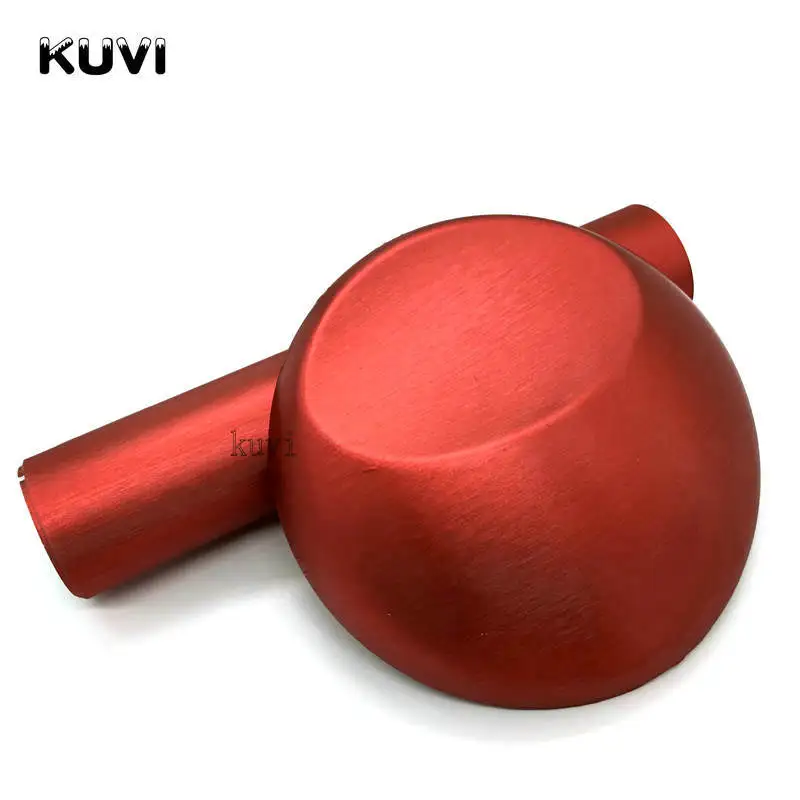 

Red Metallic Brushed Aluminum Vinyl Car Wrap Film Metal brushed Film Car Wrapping Motorcycl Interior Stickers