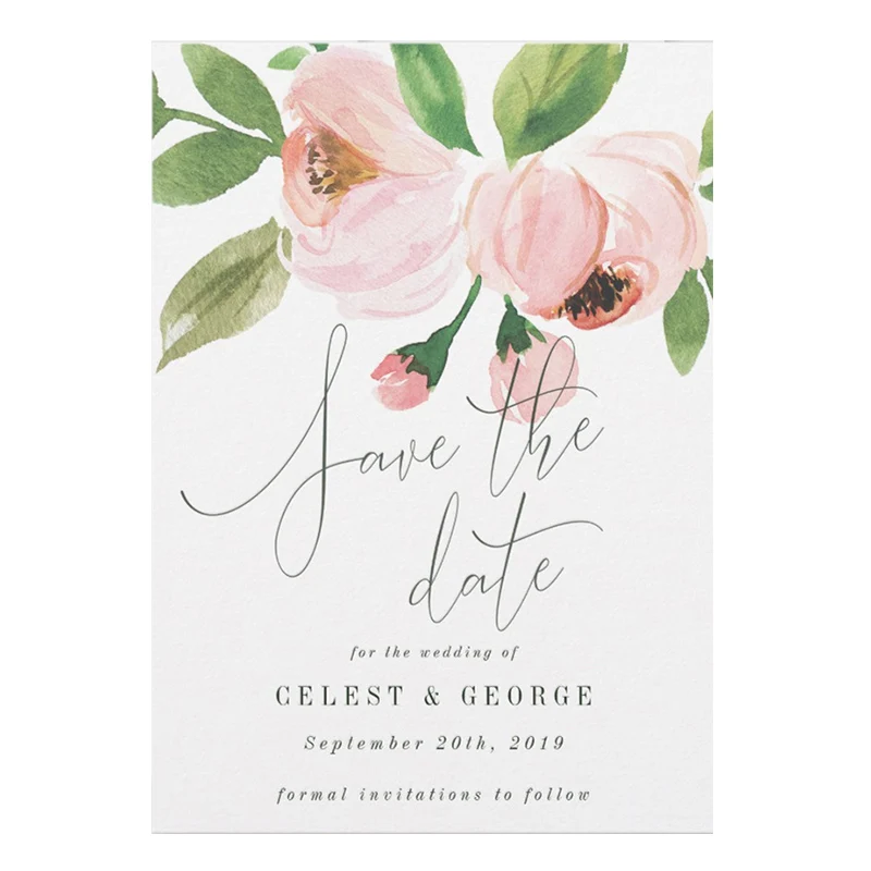 Wedding Gift TagsWedding Favour TagsPersonalised TagsFloral Arc 1