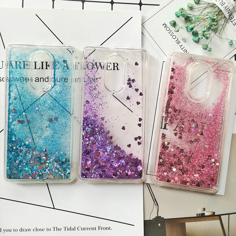 

For Xiaomi Redmi Note 5A Pro prime Case Silicone Soft TPU Clear Liquid Phone Cases Redmi 5 5plus 5A 4A note 5 3 4 4X Case Covers