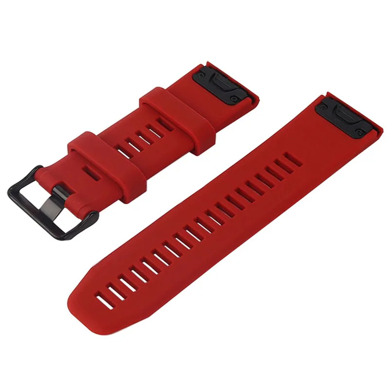 Pulsera Correa ремешок для Garmin Fenix 5X5 5S 3 HR D2 S60 GPS спортивные часы 26 22 20 мм Forerunner 935