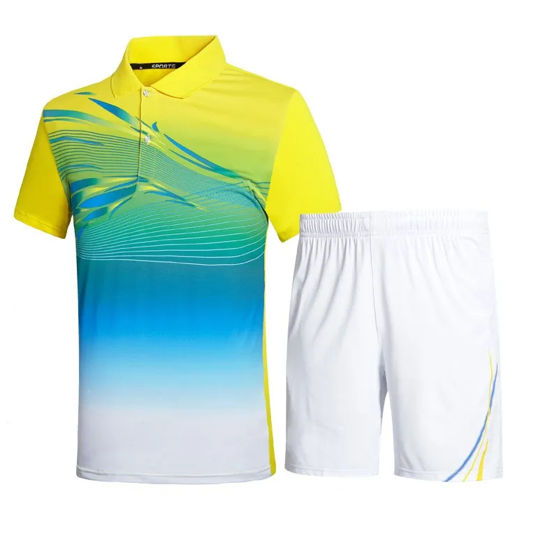 men yellow white