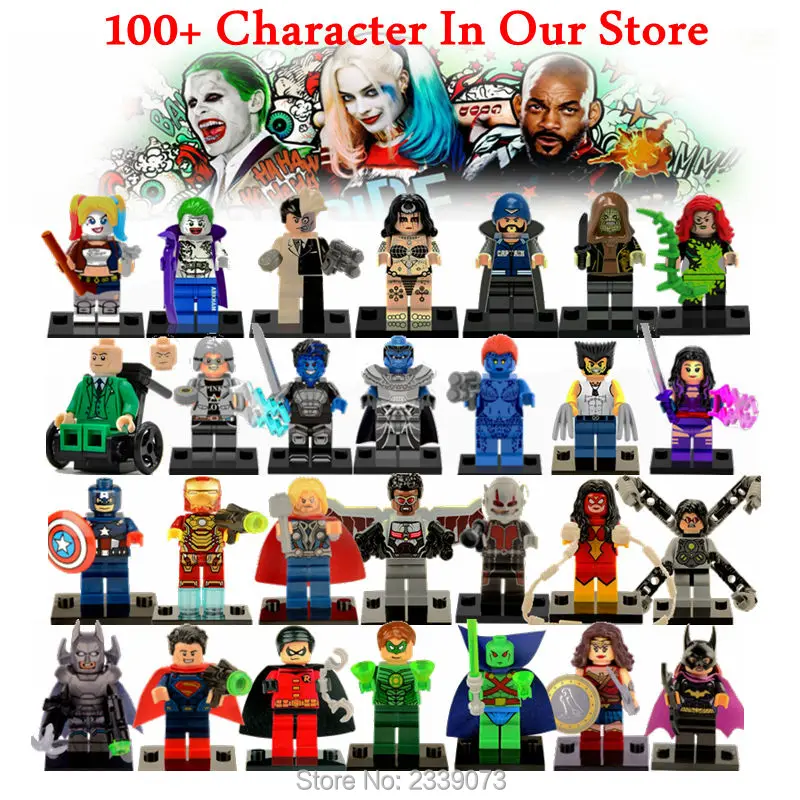 Online Buy Wholesale lego minifigures from China lego minifigures