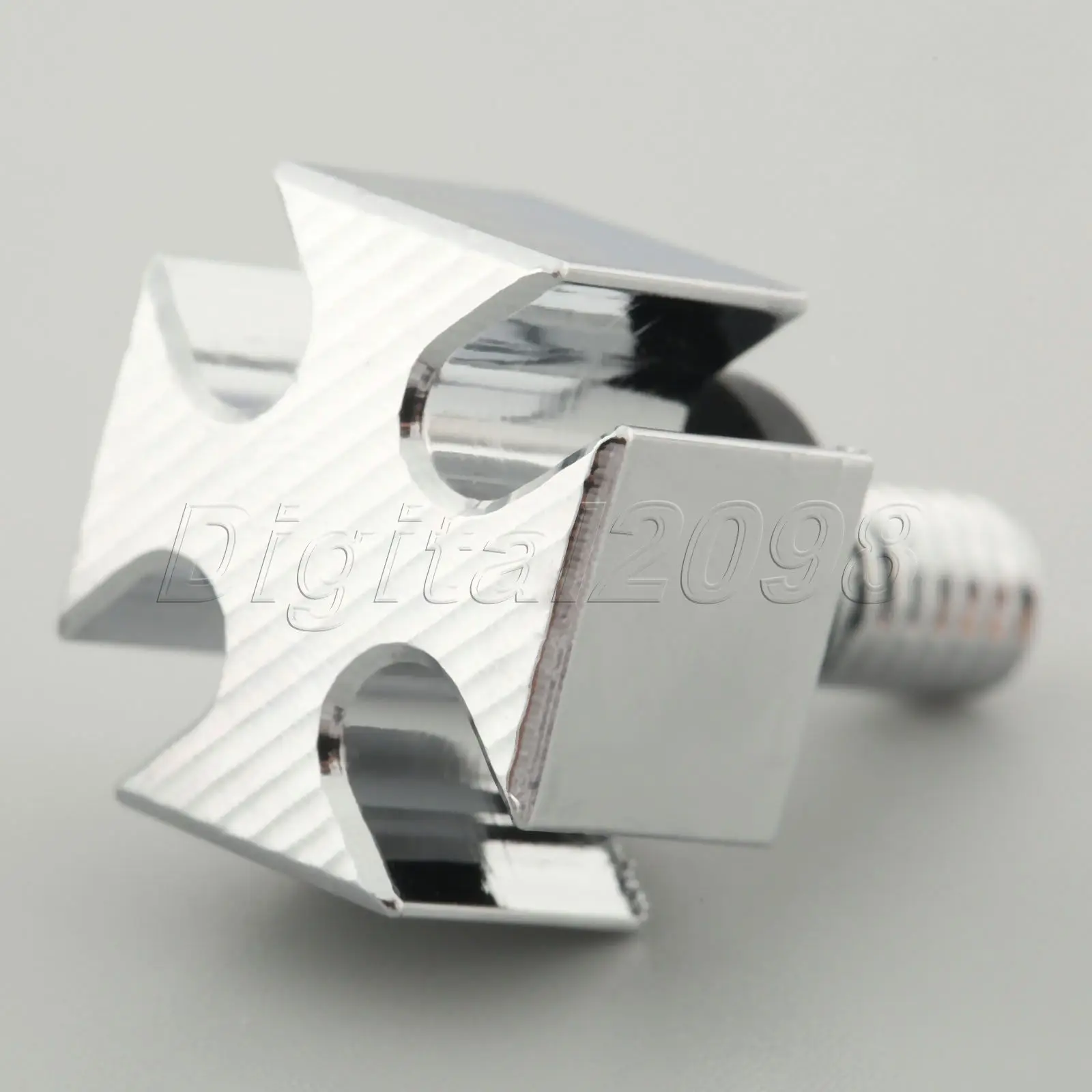 

Yetaha Silver 6mm Motorcycle Cross Rear Seat Bolt Screw Nuts Aluminum Mount For Davidson 1996-2016 2017 Motorbike Parts