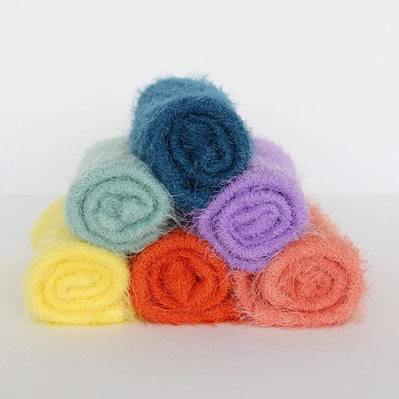 fuzzy-jersey-wrap-photography-props-newborn-swaddle-sack-fabric-layer-photo-props-baby-stretch-knit-wrap