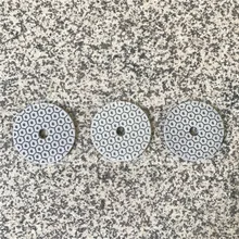 Экономичный 3 шага с полировальной подложкой 4 дюйма(100 мм) Алмазный Полировочный диск колодки для Мрамор Кварцевый камень Круг Полировка колеса сухой или в любой другой влажной