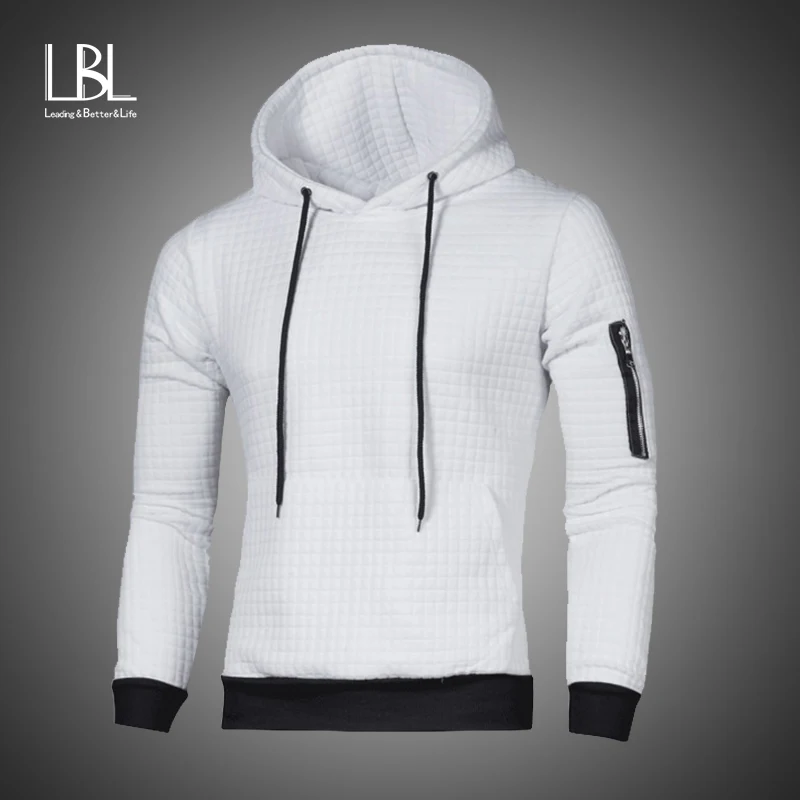 

2019 Spring Hoodies Men Fashion Casual Solid Hoody Men/women Polluver Sweatshirt Men Hooded Sprotswear Zipper Blouse Plus Size