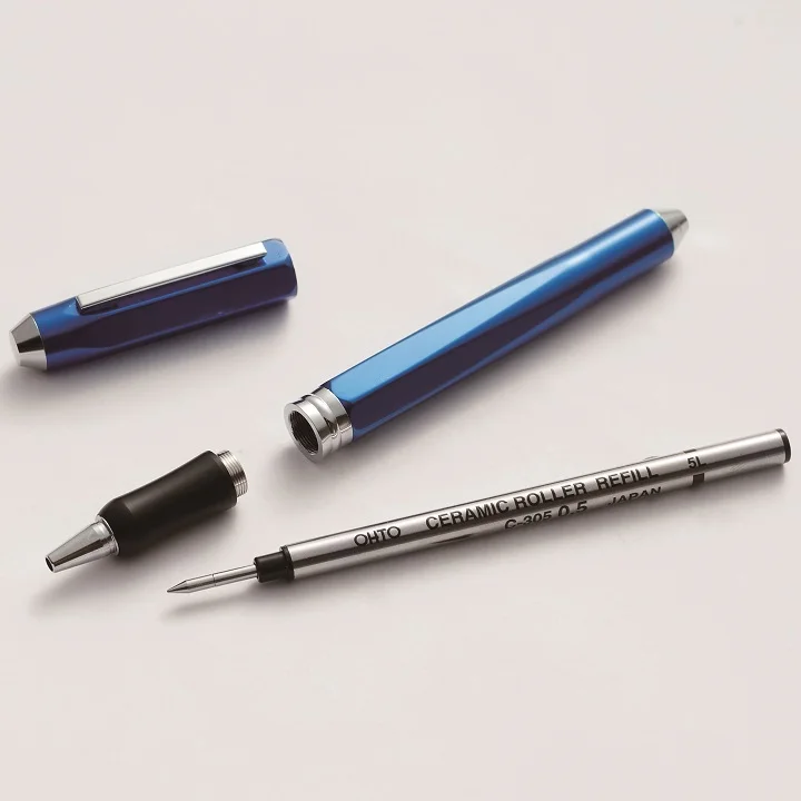 Japan OHTO DUDE серия crystal diamond перламутровая ручка 0,5 мм металлический стержень нейтральная ручка CB-10DD - Цвет: Blue