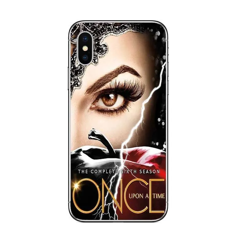 Чехол для телефона BELIEVE MOTHER'S LOVE ONCE UPON A TIME REGINA iPhone 11 PRO MAX 5 6 7 8X7 plus Evil Queen жесткий