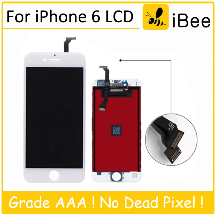 Prix pour 10 pcs grade aaa 4.7 pouce haute écran pour iphone 6 6g écran lcd écran de Remplacement Lentille Pantalla avec Tactile Numériseur bateau libre Prix pour 10 pcs grade aaa 4.7 pouce haute écran pour iphone 6 6g écran lcd écran de Remplacement Lentille Pantalla avec Tactile Numériseur bateau libre