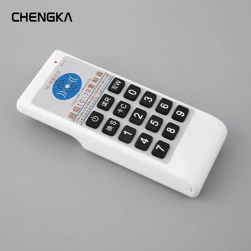 

Handheld RFID IC/ID Card Reader Writer Copier Duplicator 125Khz 13.56MHZ Access Control Card