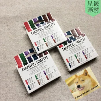 

Daniel Smith base/mineral color 6 color watercolor paint Alvaro Castagnet's Master Artist Set 5ml each Tube painting water color