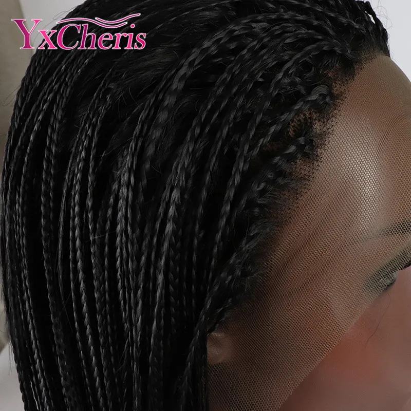 #1B-Thin Braided wig (4)