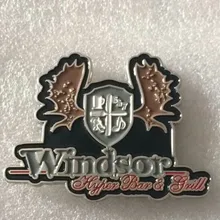 Пользовательские штампованные металлические булавки с магнитным задником