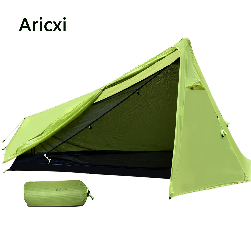 light weight 1 Person Oudoor Ultralight Camping Tent 3 Season