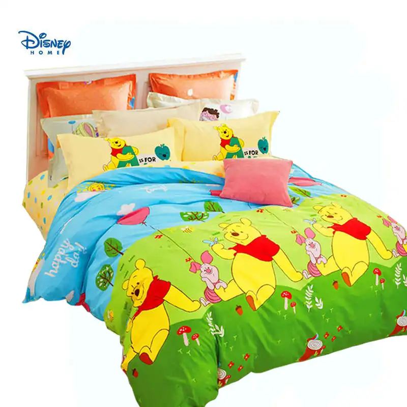 pooh bear bedding set