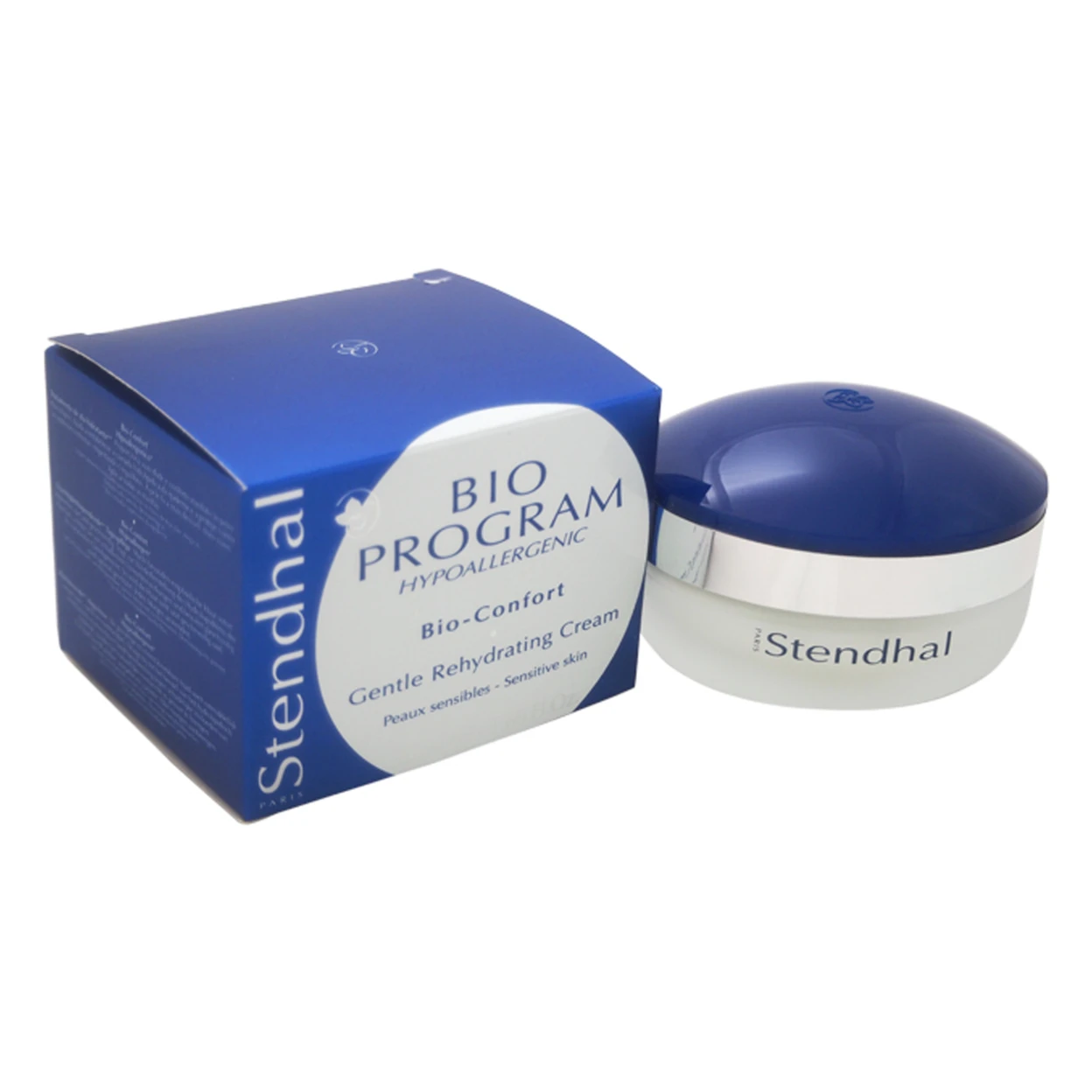 Bio Program Gentle Rehydrating Cream by Stendhal for Women - 1.66 oz Cream