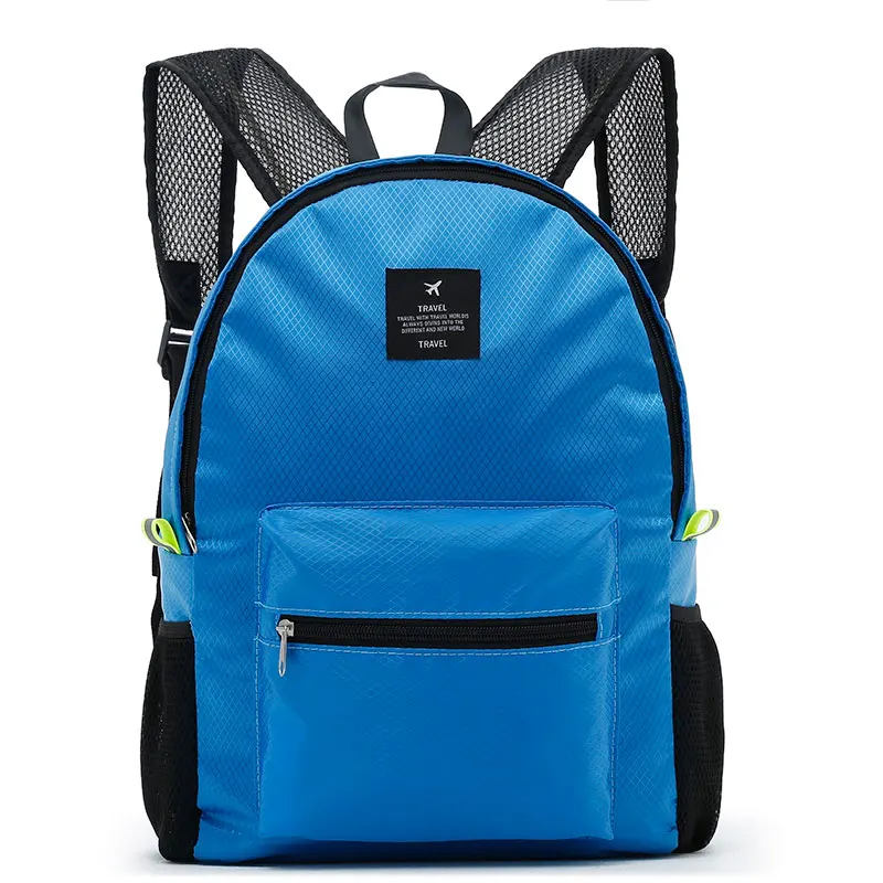 Женский Повседневный Рюкзак FANSON нейлоновый водонепроницаемый складной рюкзак