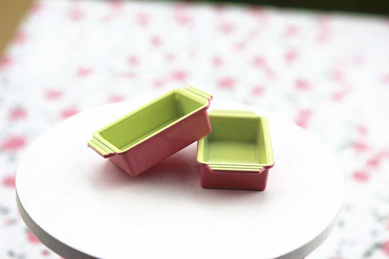 

wholesale 1:12 dollhouse miniature Mini Lunch Box doll accessories toy match for forest animal family collectible Gift 2018