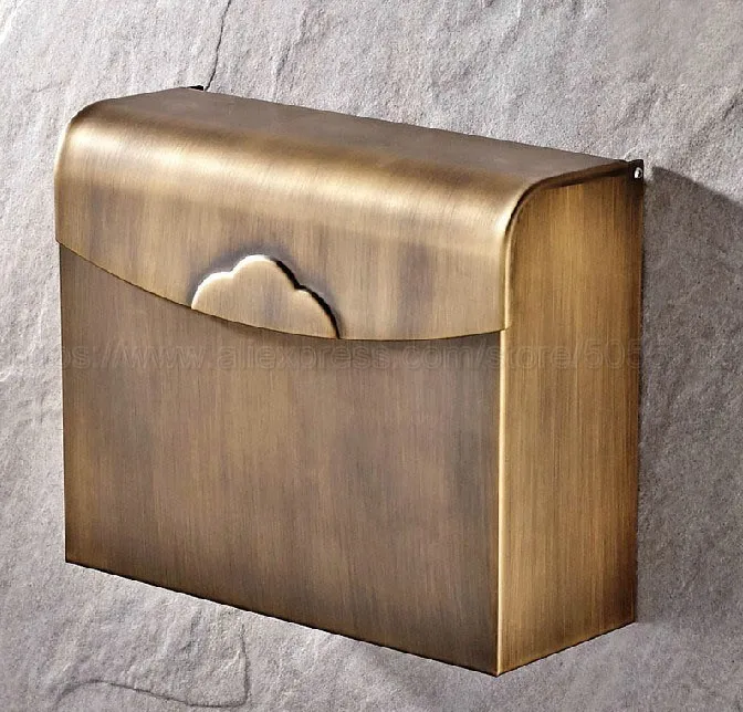 Antique Brass Finish Toilet Paper Holder Design/Bronze Paper Towel Holder/Roll Holder,Bathroom waterproof tissue box zba301