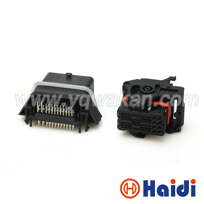 

1set 48pin ECU auto wiring harness cable male female plug connector 5007620481