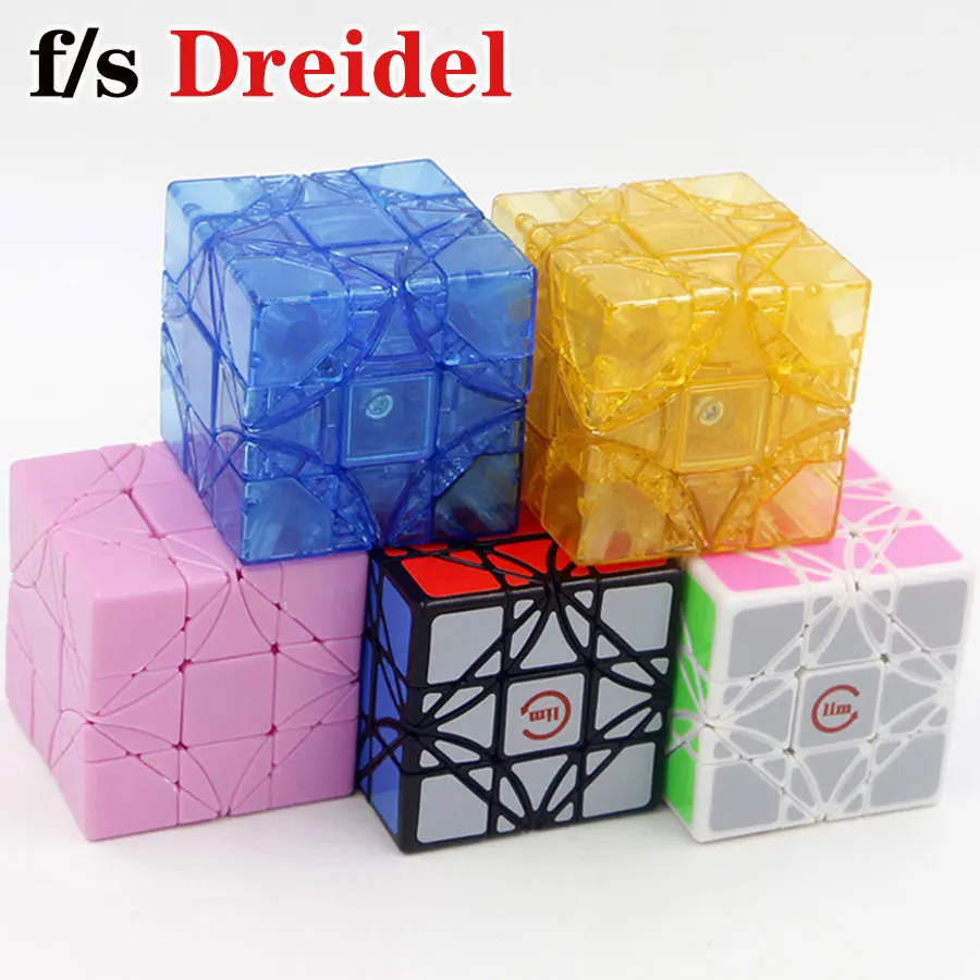 

Magic cube puzzle fs limCube Dreidel 3x3x3 super corner special shape cube educational speed twist wisdom toys game gift z