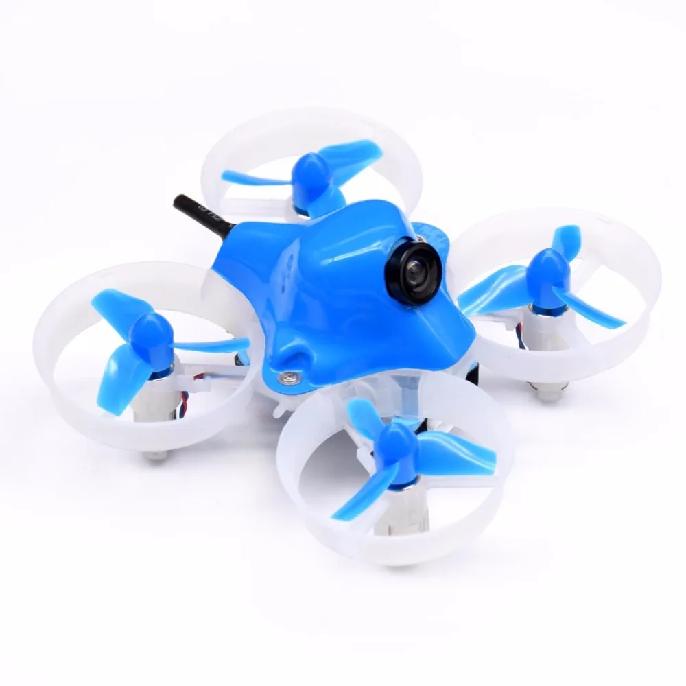 В разобранном виде Beta65S BNF Micro Whoop с F4 FC OSD Frsky приемником 716 17500KV Мотор 1S 260mah