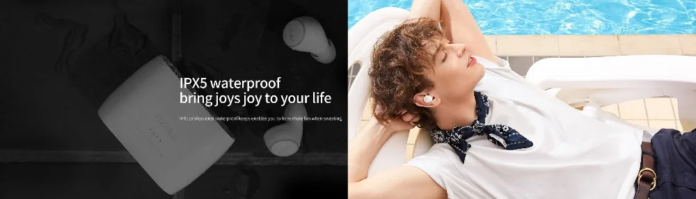 Новое поступление Meizu POP 2 Bluetooth наушники TW50S Bluetooth 5,0 беспроводные наушники IP5X водонепроницаемые спортивные наушники-вкладыши