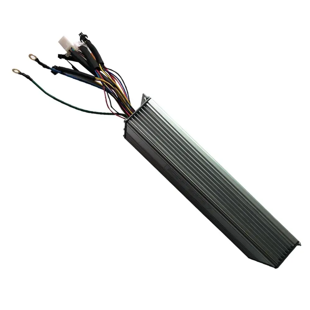 ebike 45A 48V 1500W//2000W DC Dual Mode Brushless Bicycle Controller 18 Mosfet