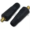 Durable Quick Fitting Cable Connector Plug DKJ10-25 200A Welding Machine 2PK ► Photo 1/4