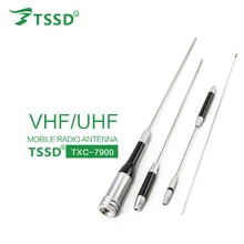 Абсолютно U/V двухдиапазонный TXC-7900(SG-7900) Мобильный 144/430 МГц для автомобиля, с высоким коэффициентом усиления радиоантенны