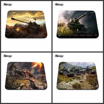 

Luxury Printing Special Pattern World of Tanks Logo Design aming Durable PC Anti-slip Mouse Mat for Optal/Trackball Mouse