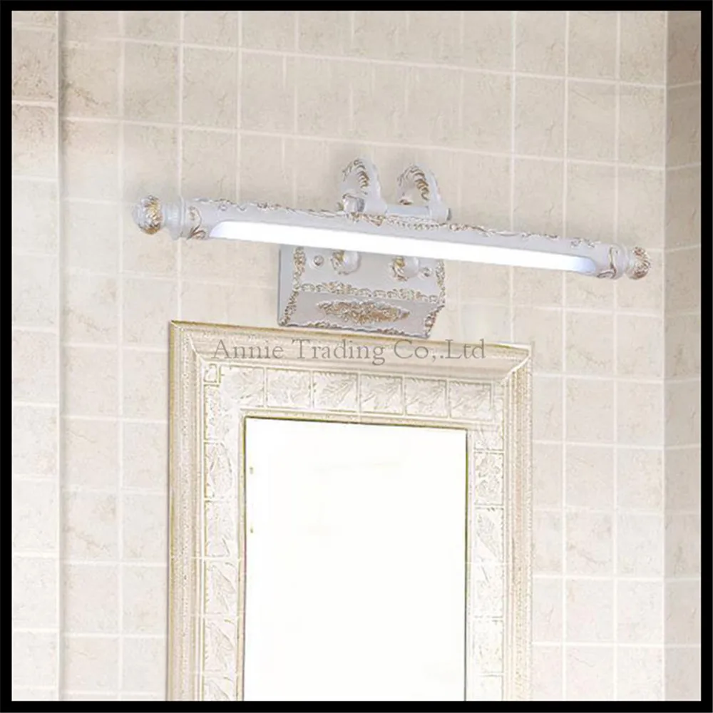 110 v 240 v 9 w 68 cm europeo led luci specchio bagno vintage retro