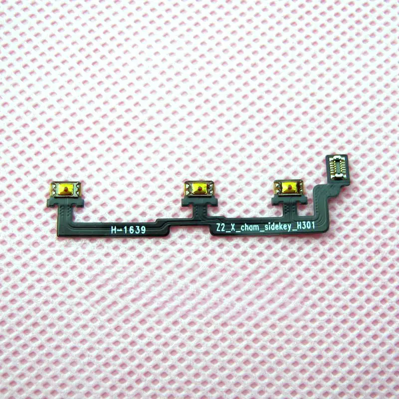 

Ansheng Power Button + Volume Key Flex Cable FPC For Lenovo ZUK Edge Z2151 Cell Phone