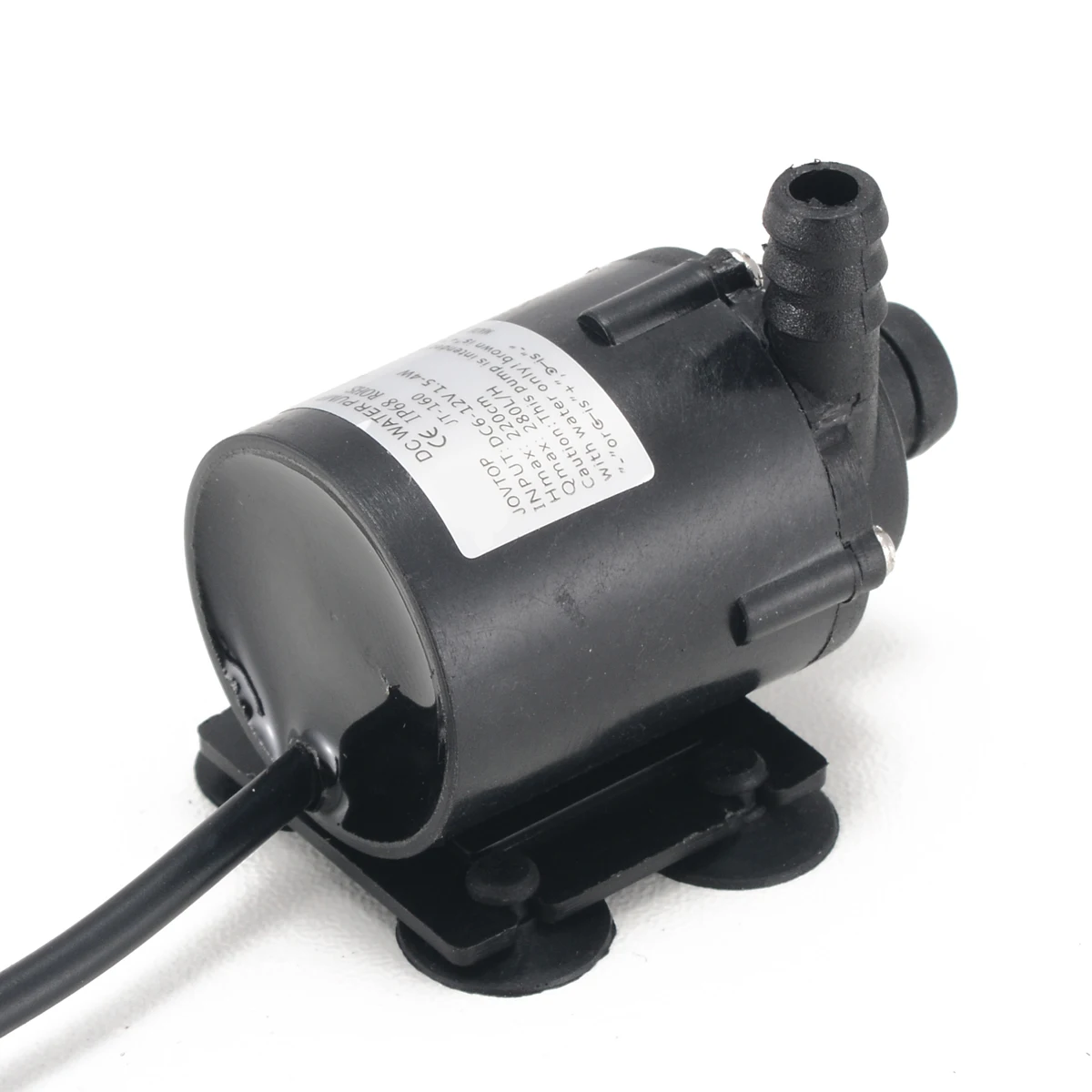 

Miniature Black Submersible Water Pump 280L/H 12V DC Brushless Small Submersible Motor Water Cooling Pump Garden Pond