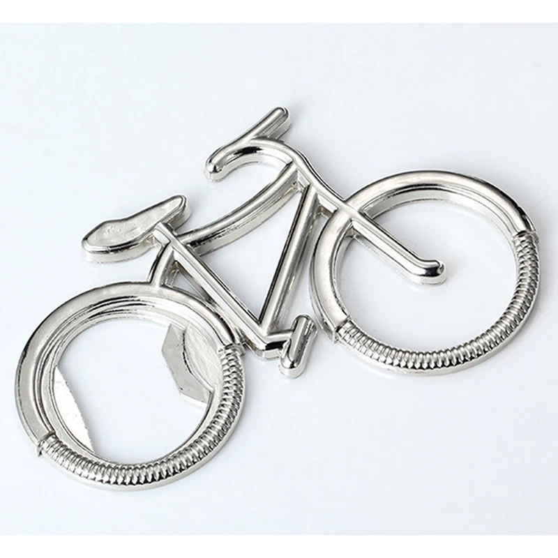 Cute Bike Bicycle Opener Metal Beer Bottle Openers keychain key rings