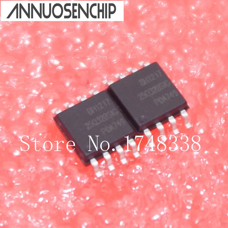 

Free shipping GD25Q32BSIG 25Q32BSIG 25Q32 WSOP8 SPI FLASH 32Mbit/4Mbyte 100% new and original 5pcs/lots GD25Q32CSIG