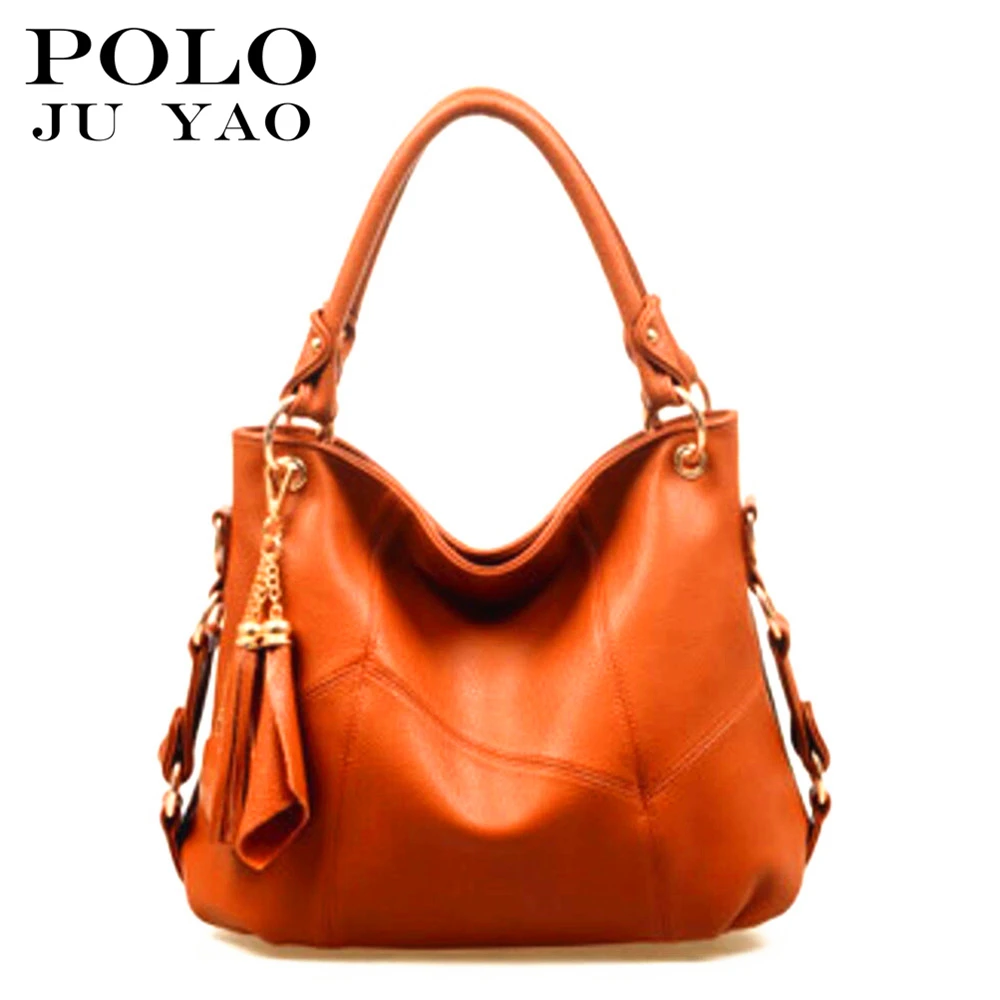 POLO JUYAO 2017 NEW Fashion women famous brands Genuine Leather luxury