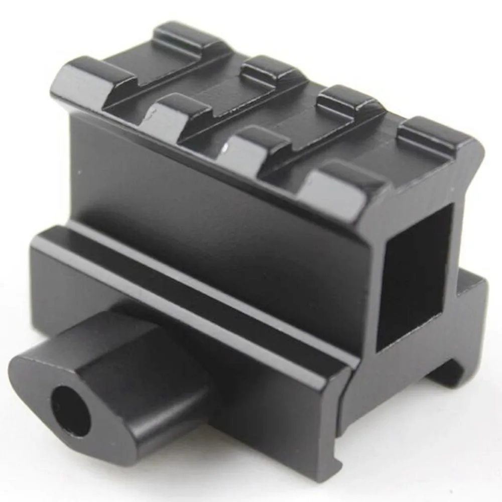 Hunting accessories Short Side Rail Base Airsoft Riser Rifle Scope