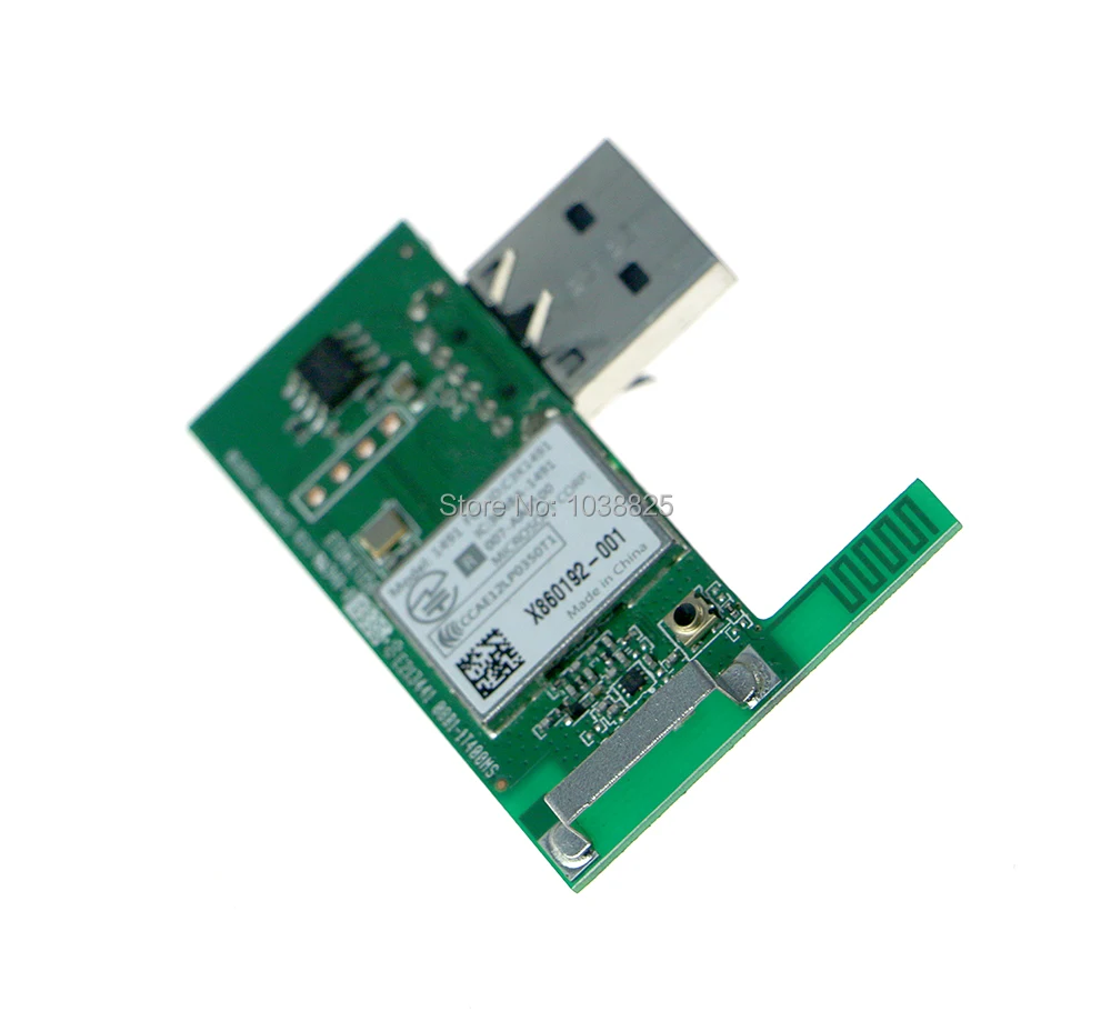 Оригинальный USB адаптер для внутренней сети XBOX 360E 360 E плата Wi Fi печатная E|Запасные