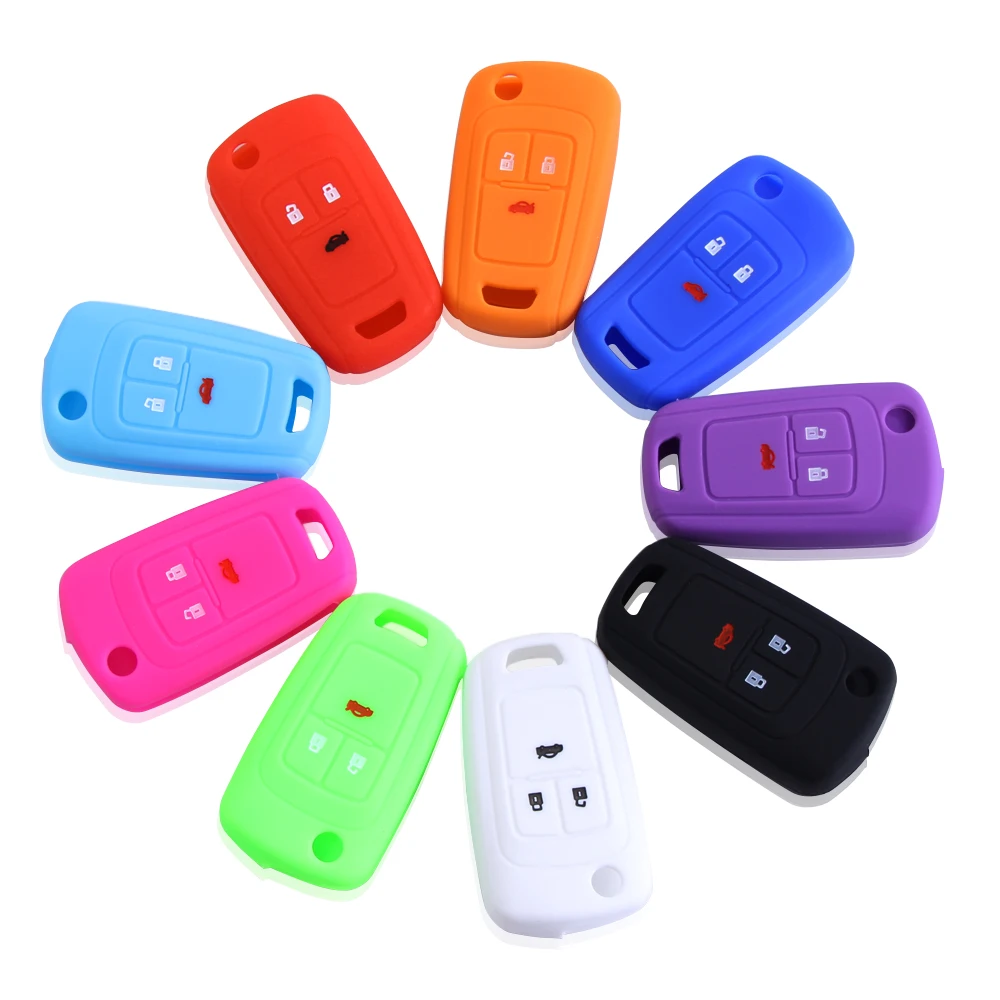 

Silicone car key cover key protector keychain for Buick Regal Lacrosse Encore Excelle GT/XT /Opel Astra VAUXHALL MOKKA Zafira